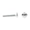 Prime-Line Carriage Bolts 1/4in-20 X 1-1/2in A307 Grade A Zinc Plated Steel 100PK 9062222 - alternate 3